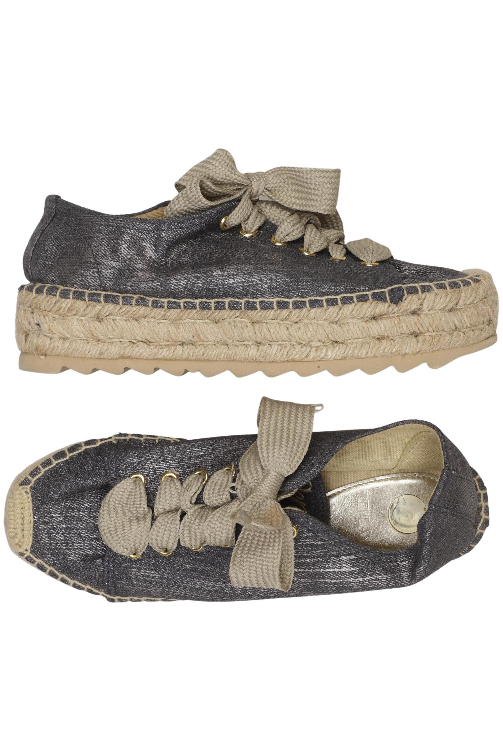 

Replay Damen Halbschuh, silber, Gr. 37