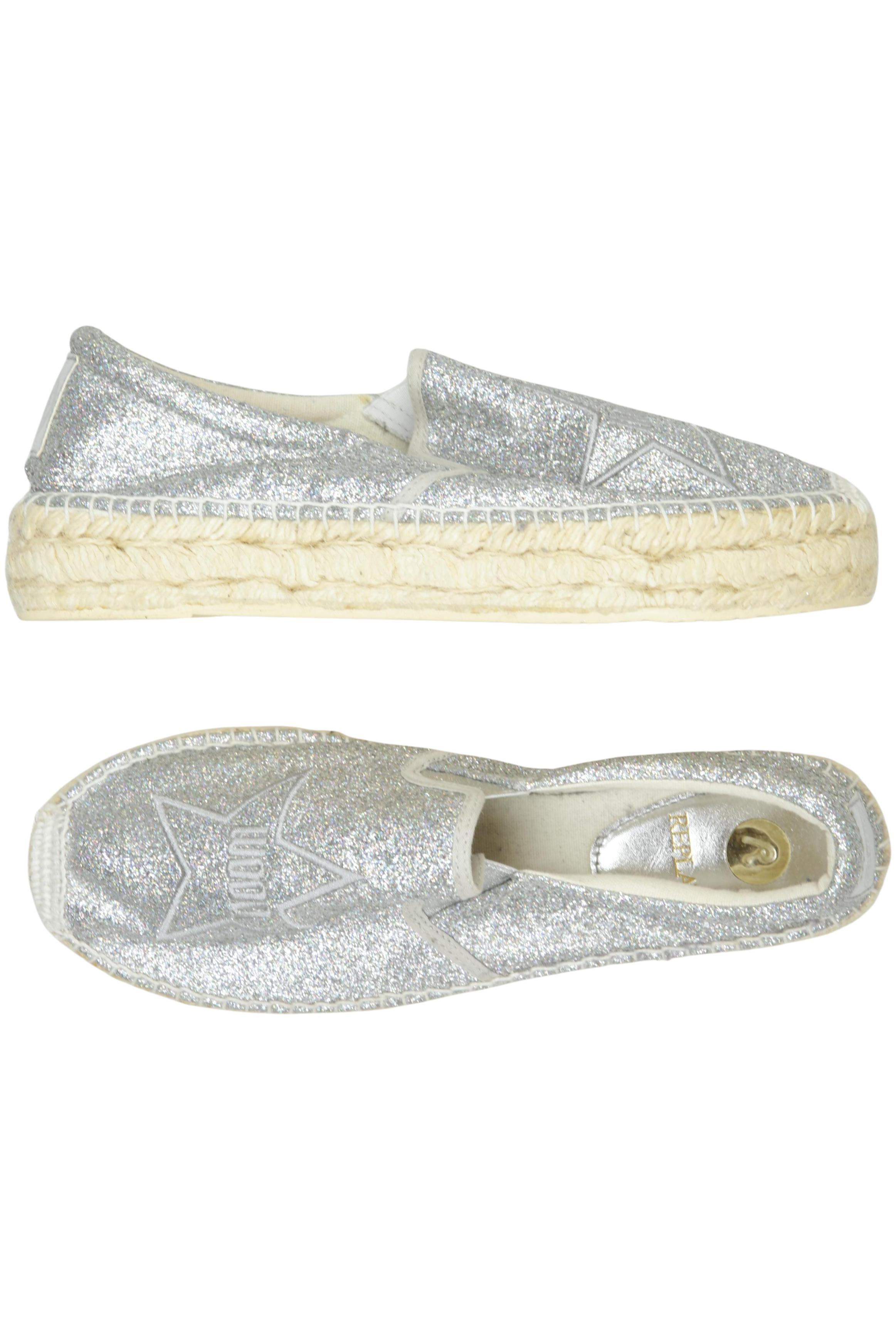 Thumbnail - Replay Damen Halbschuh, silber, Gr. 39
