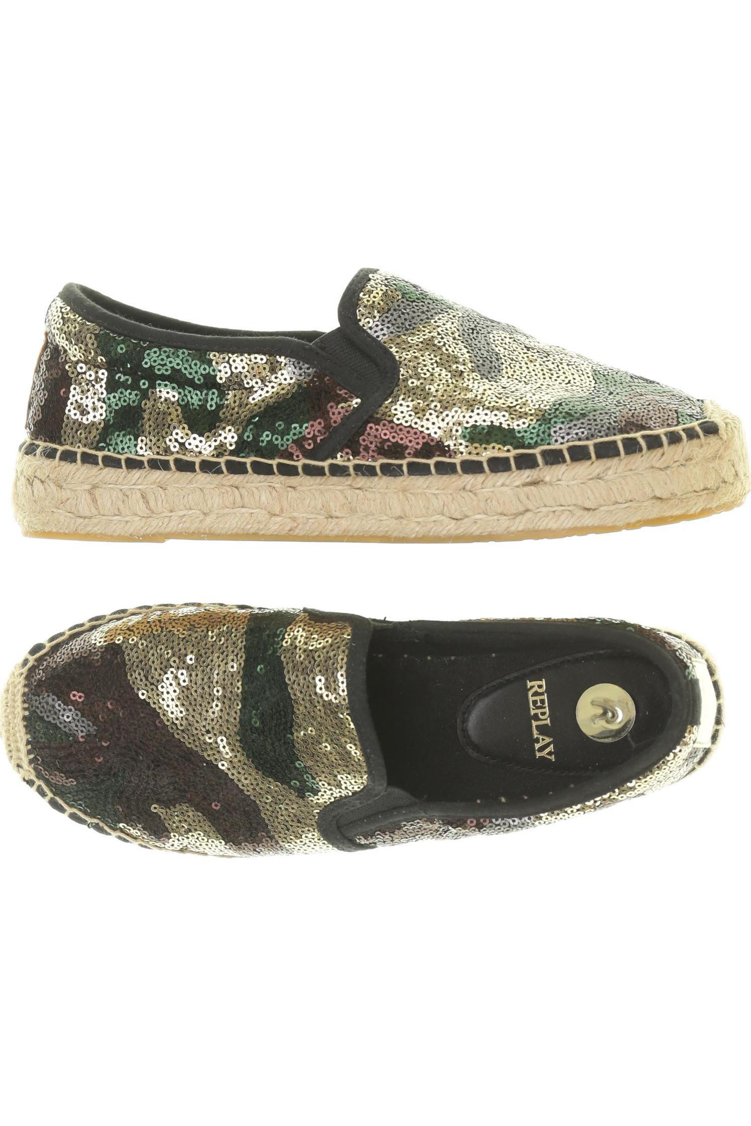 

Replay Damen Halbschuh, beige, Gr. 37