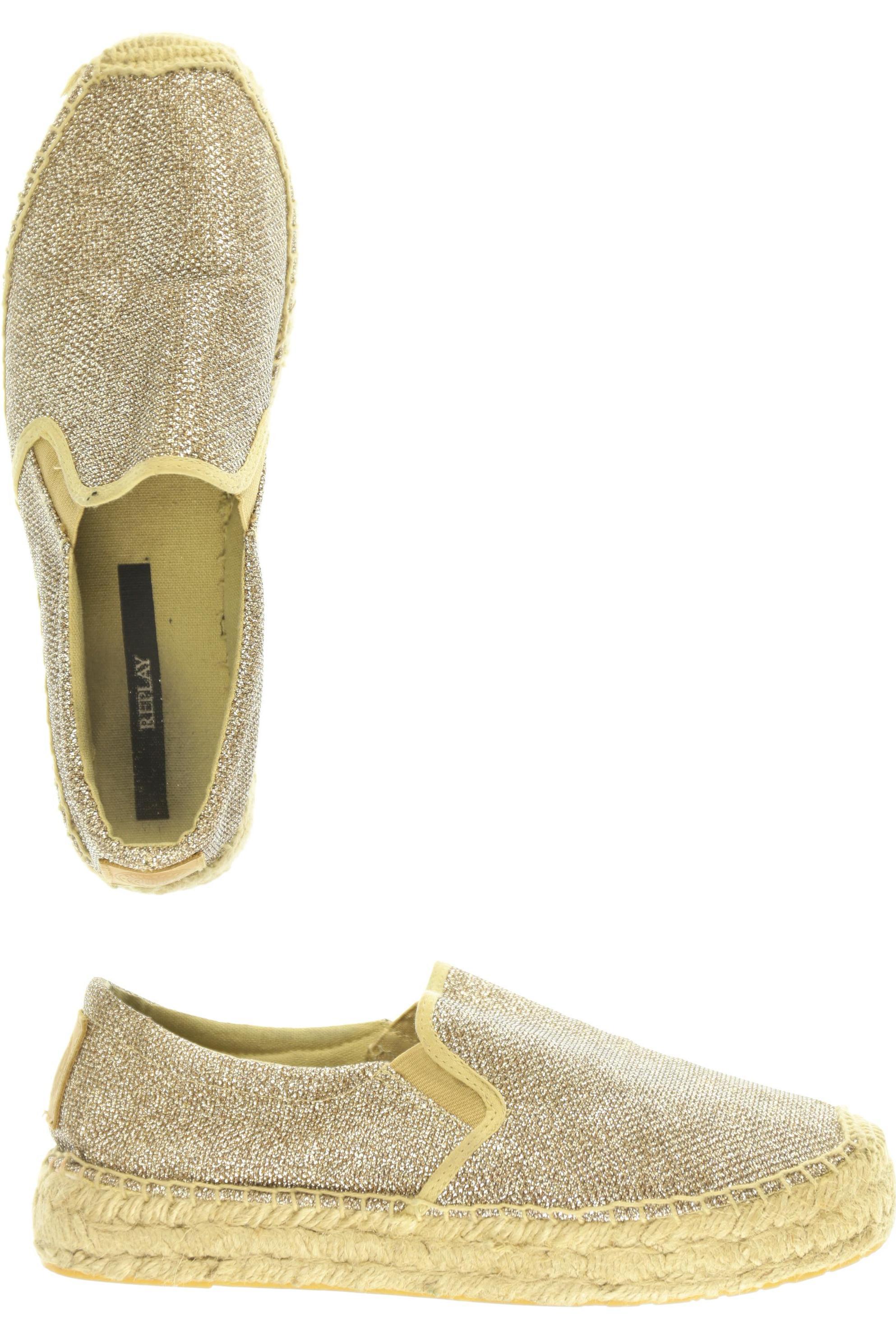 

Replay Damen Halbschuh, braun, Gr. 38