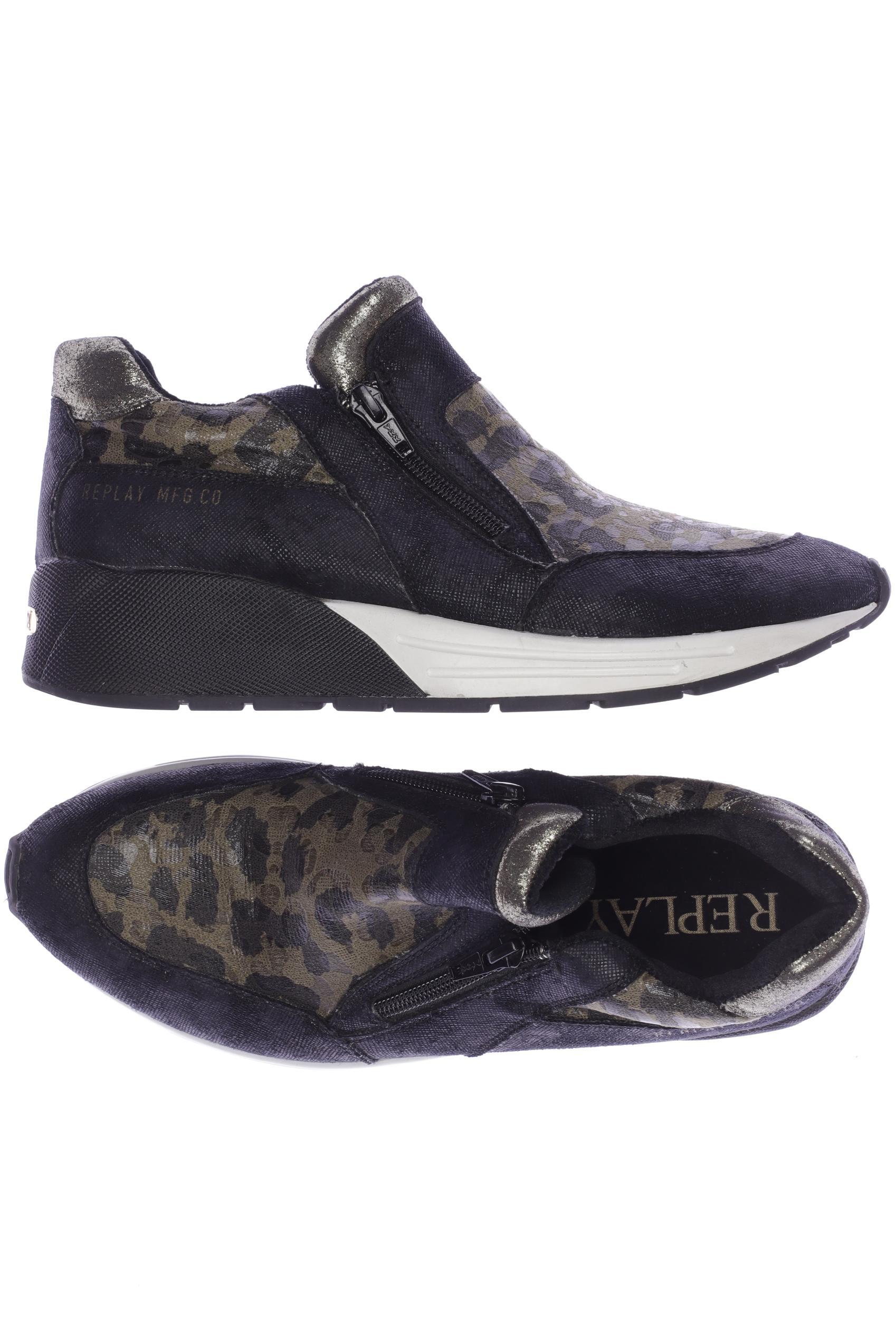 

Replay Damen Halbschuh, schwarz, Gr. 39