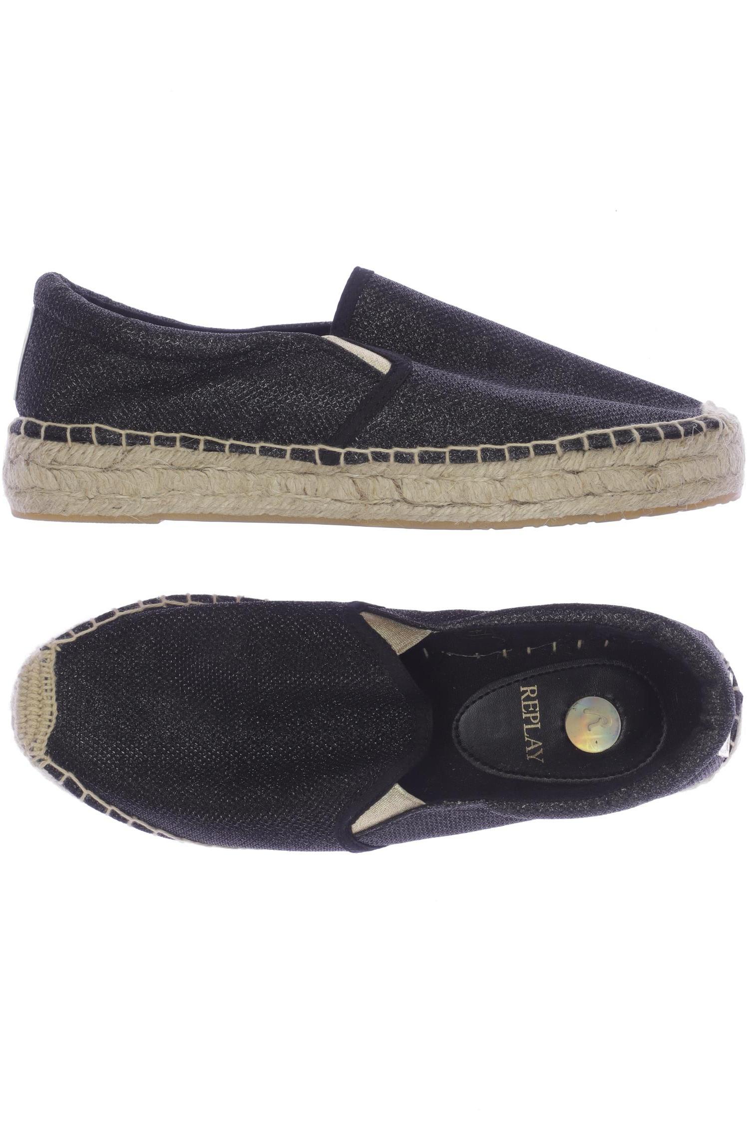 

Replay Damen Halbschuh, schwarz, Gr. 39