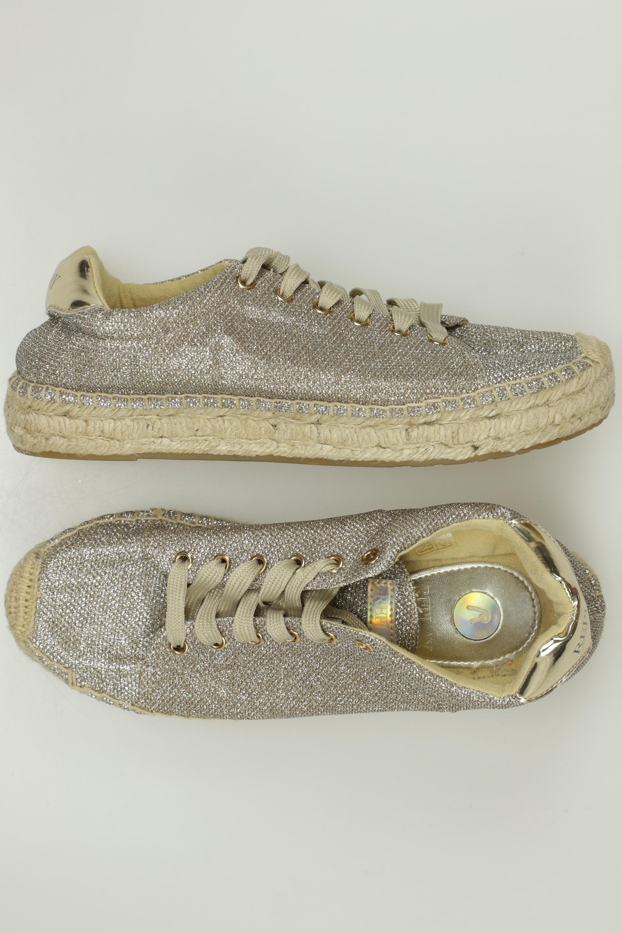 

Replay Damen Halbschuh, beige, Gr. 38