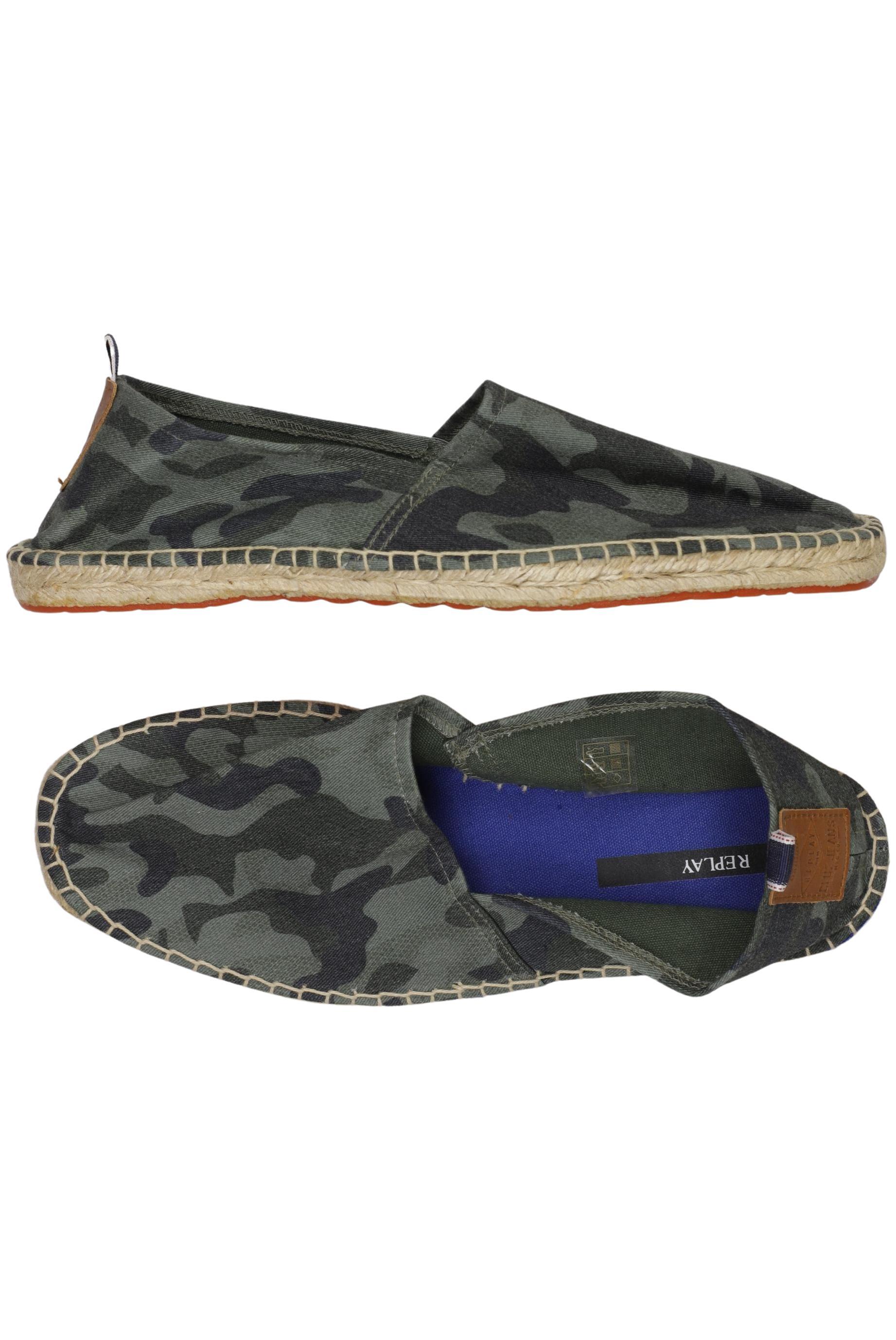 

Replay Damen Halbschuh, grün, Gr. 43