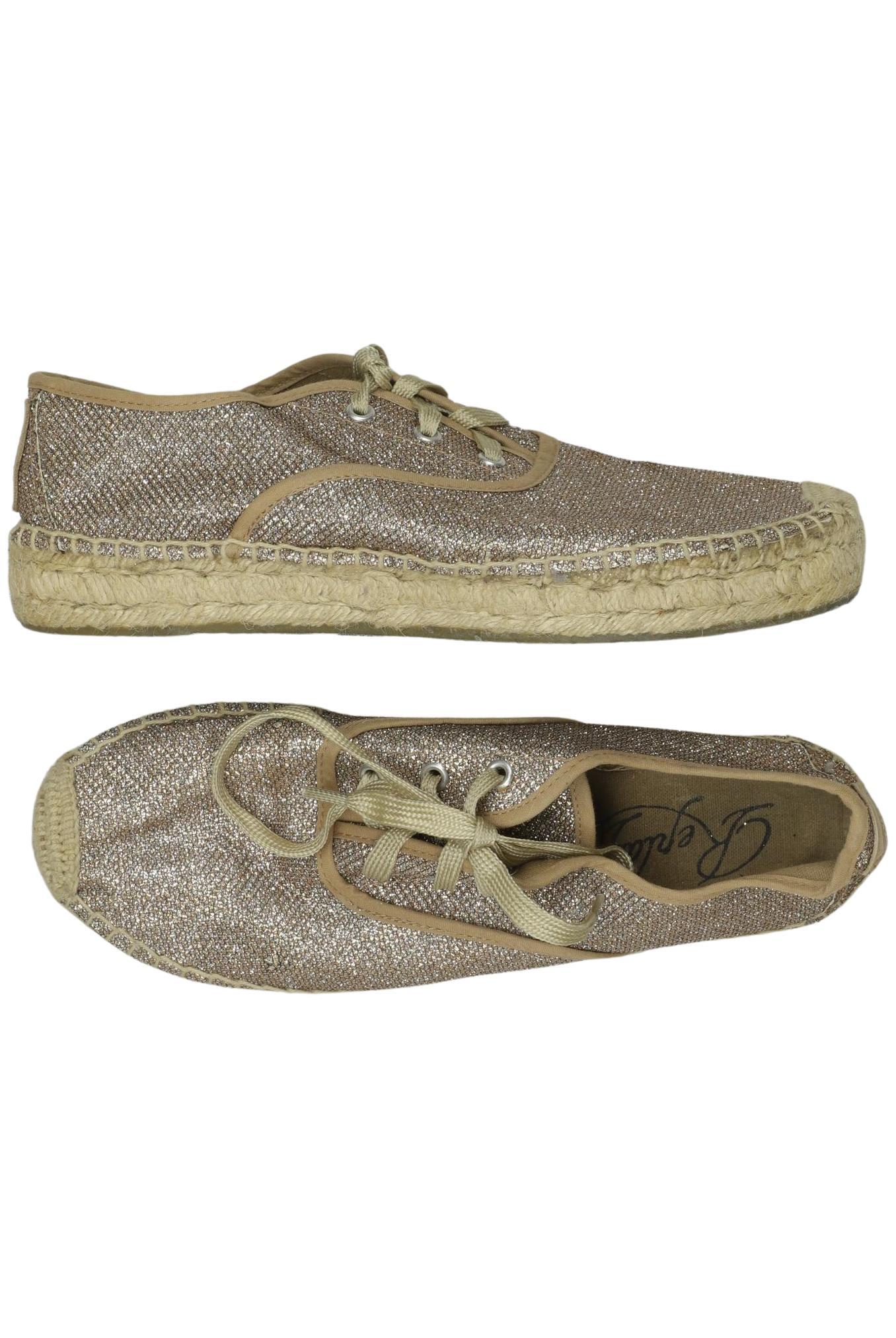 

Replay Damen Halbschuh, gold, Gr. 39