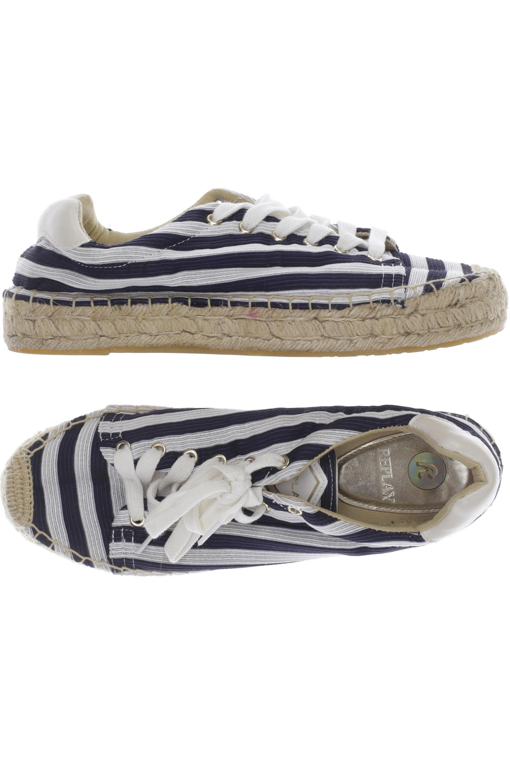 

Replay Damen Halbschuh, marineblau, Gr. 39
