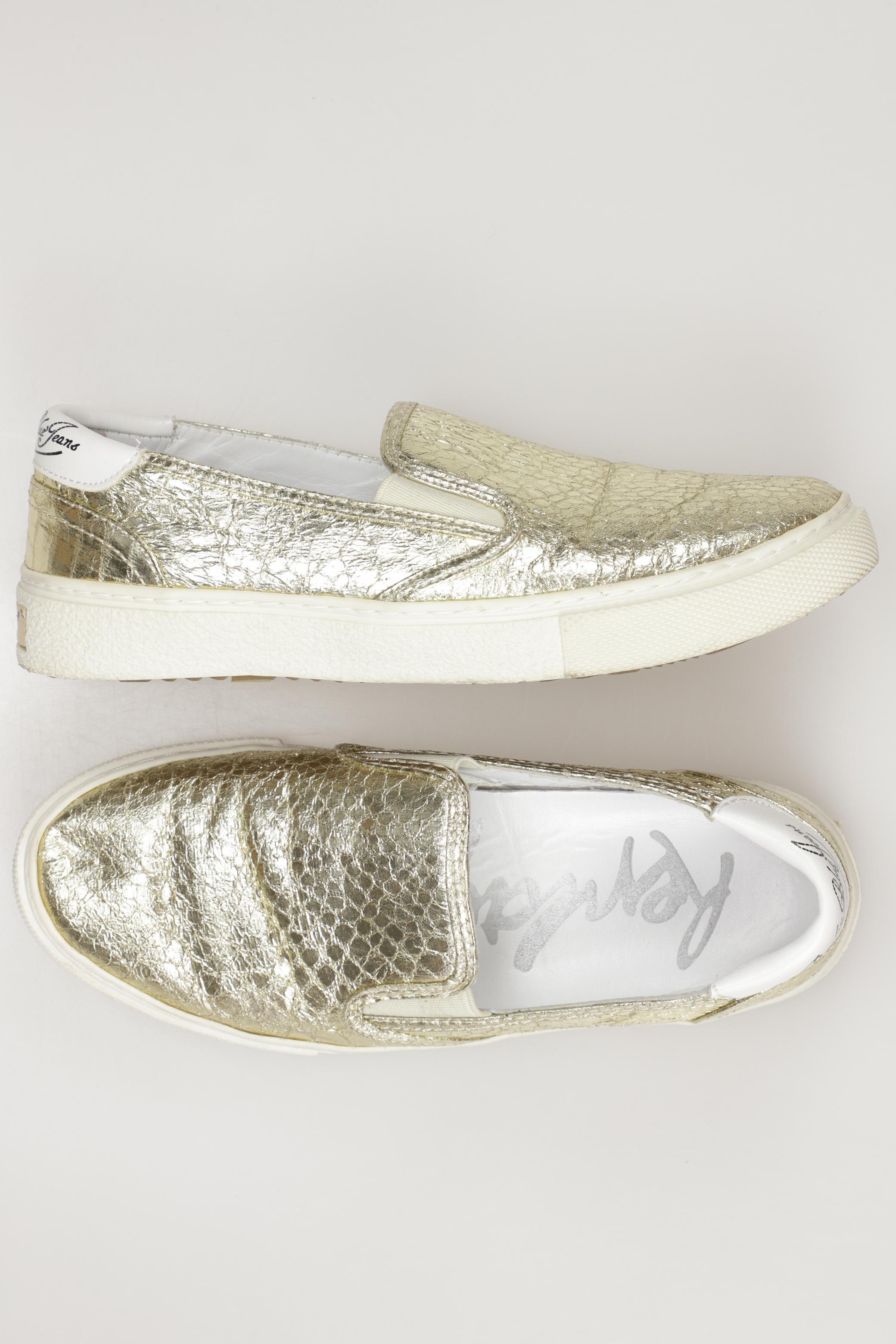 

Replay Damen Halbschuh, gold, Gr. 36