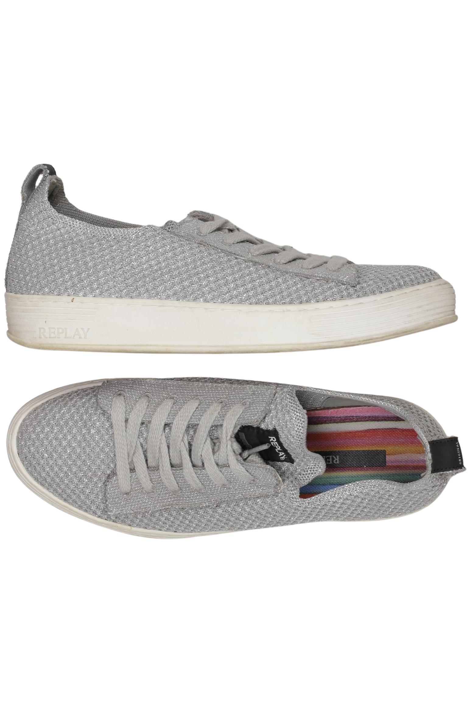 

Replay Damen Halbschuh, grau, Gr. 39