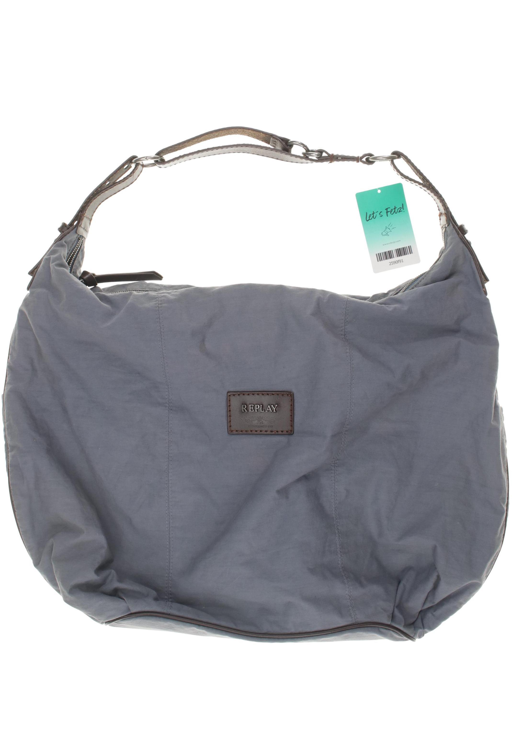 

Replay Damen Handtasche, grau, Gr.