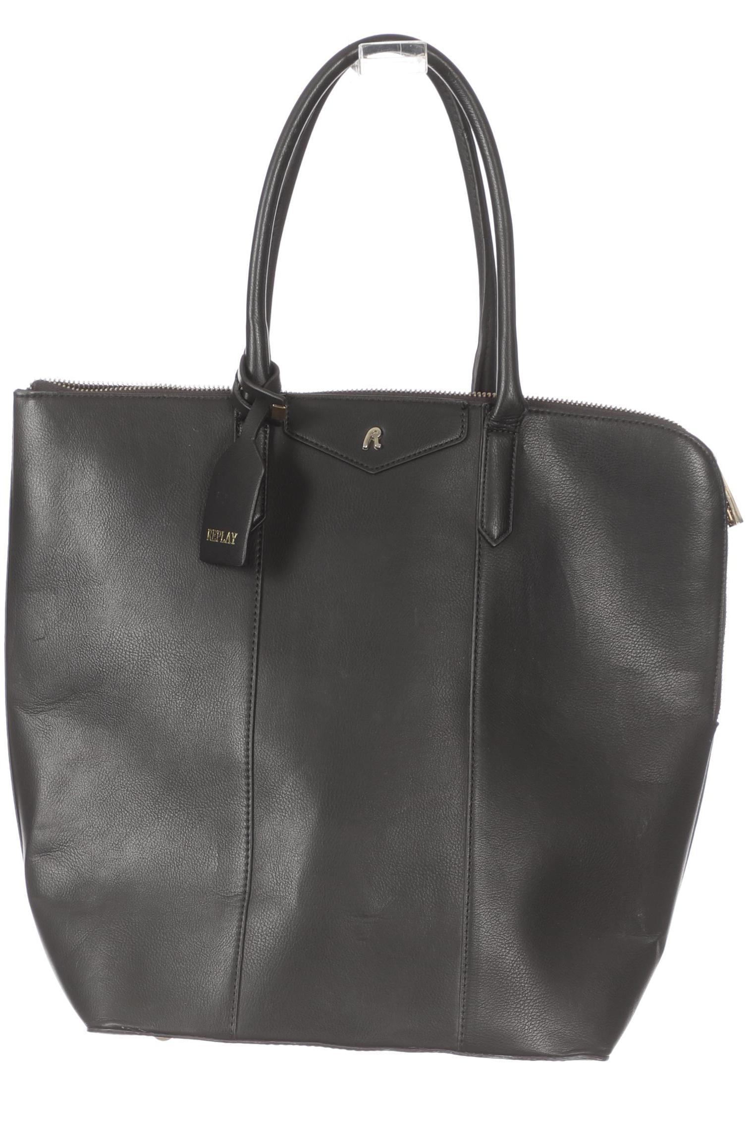 

Replay Damen Handtasche, schwarz, Gr.