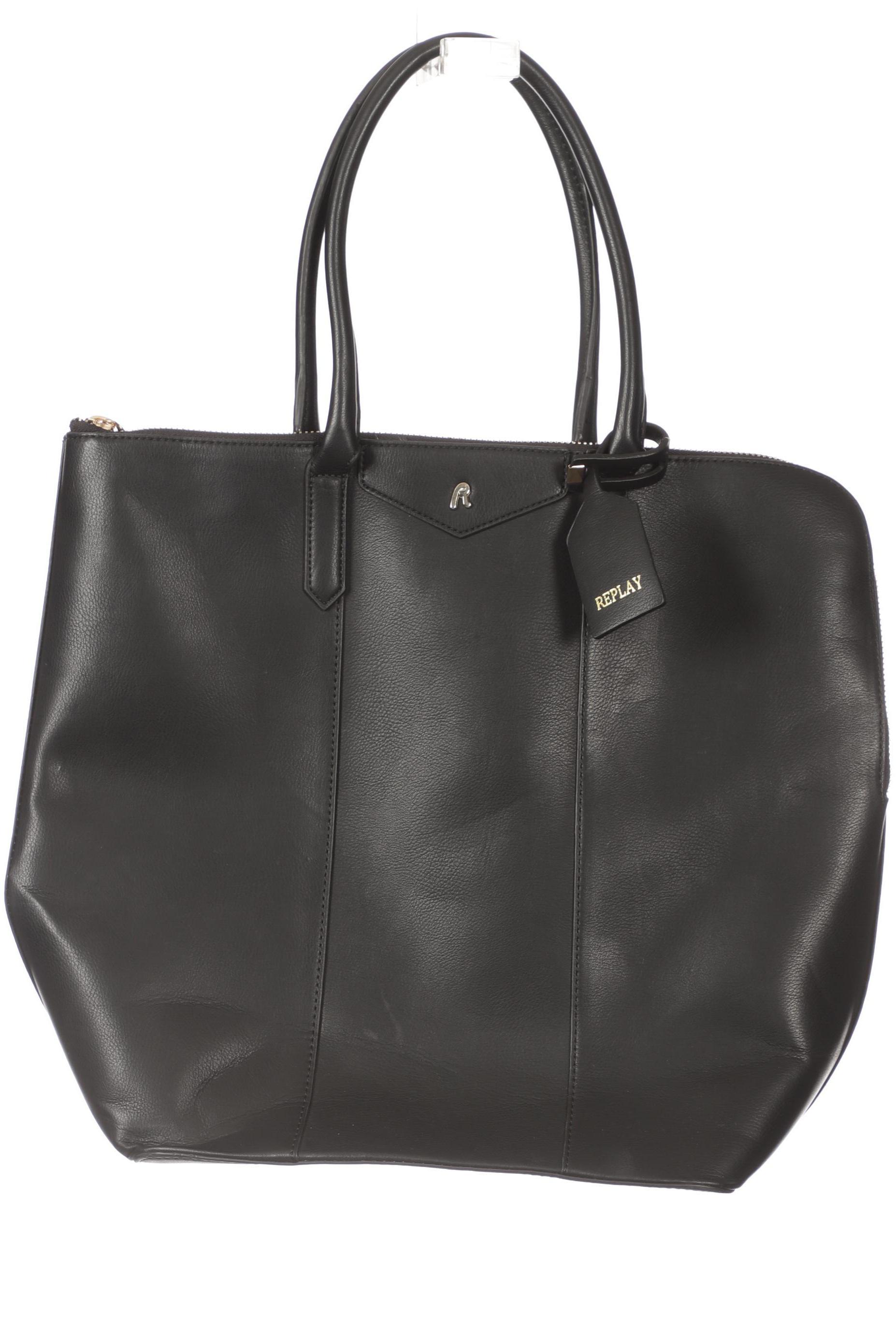

Replay Damen Handtasche, schwarz, Gr.
