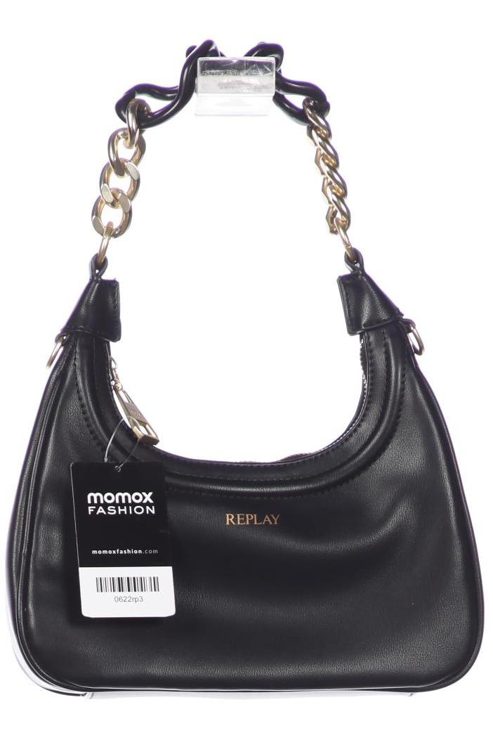 

Replay Damen Handtasche, schwarz, Gr.