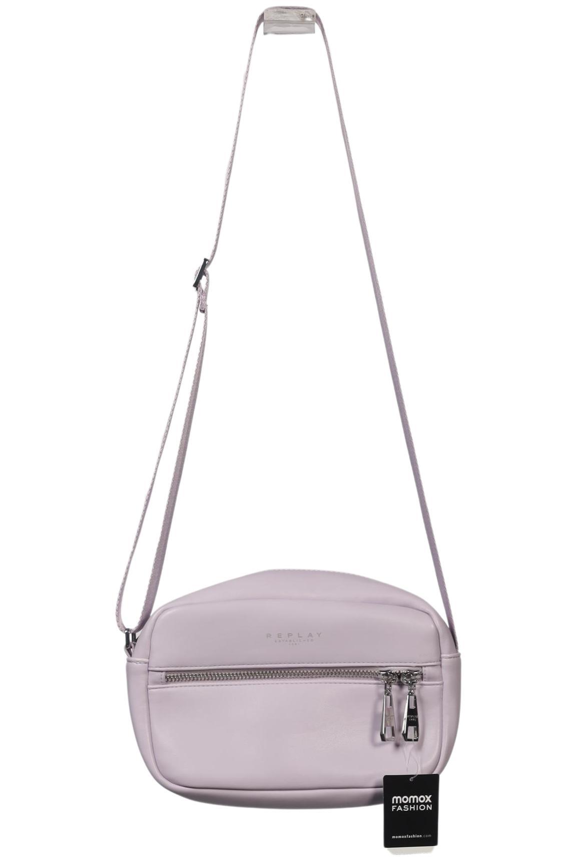 

Replay Damen Handtasche, flieder, Gr.