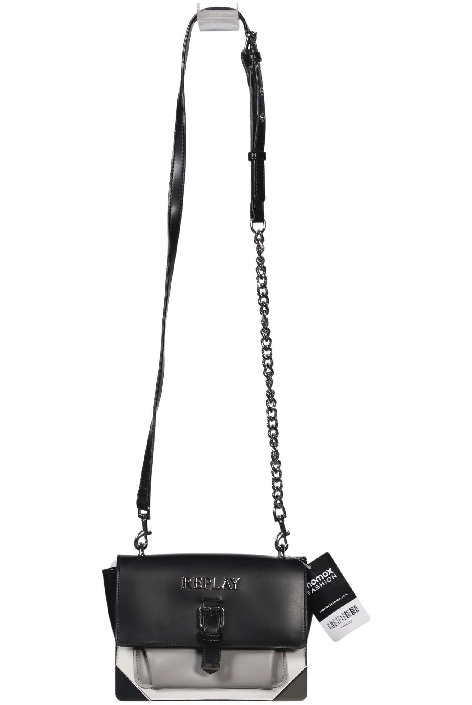 

Replay Damen Handtasche, schwarz, Gr.