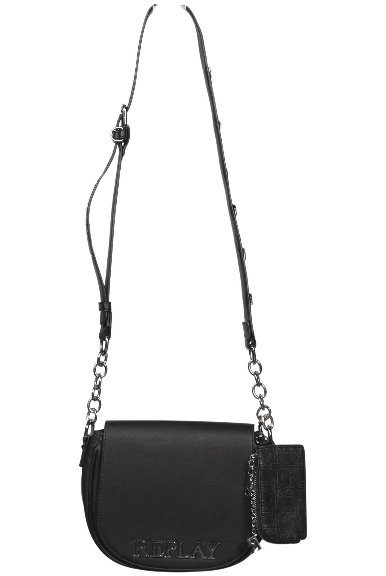 

Replay Damen Handtasche, schwarz, Gr.