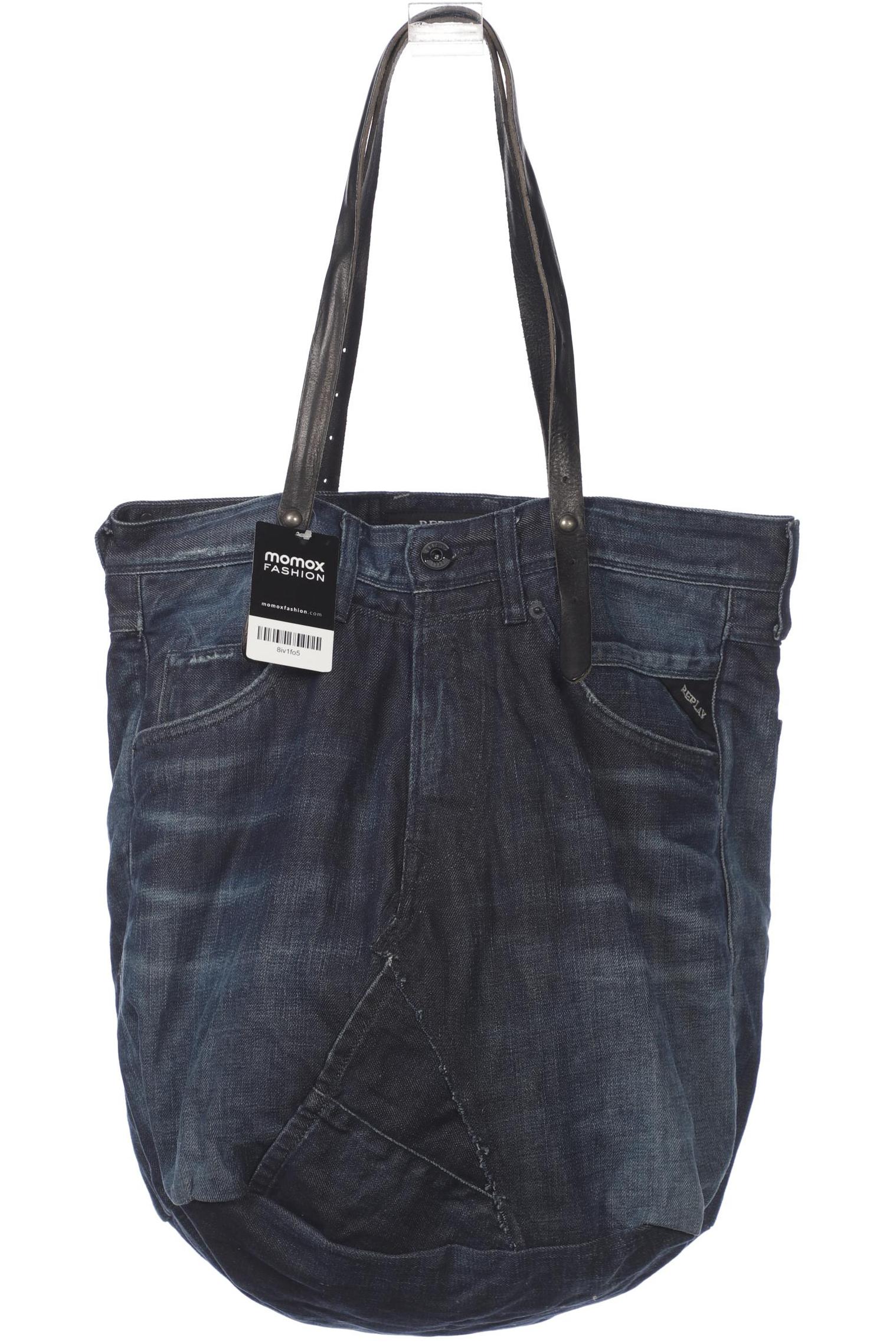 

Replay Damen Handtasche, marineblau, Gr.