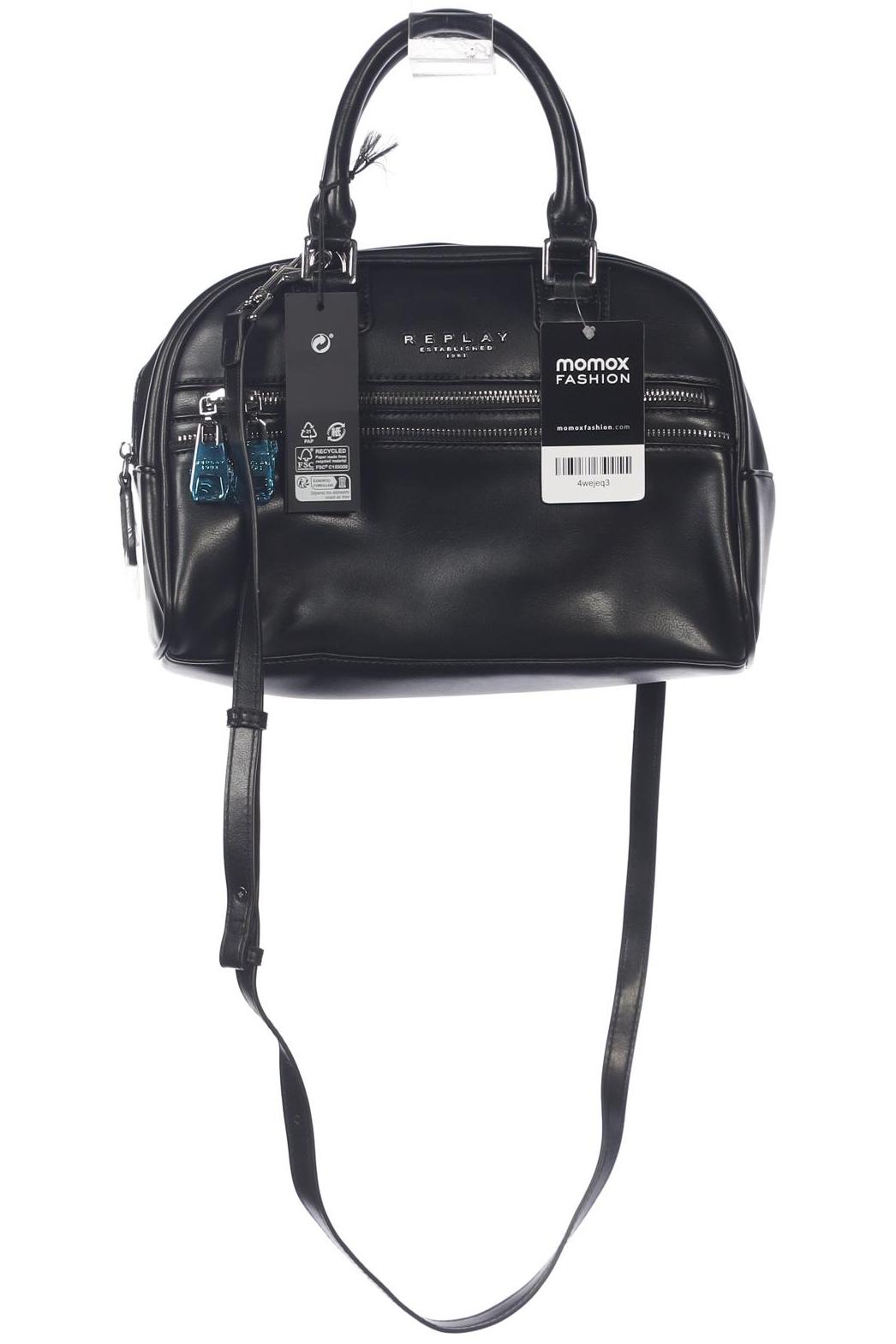 

Replay Damen Handtasche, schwarz, Gr.