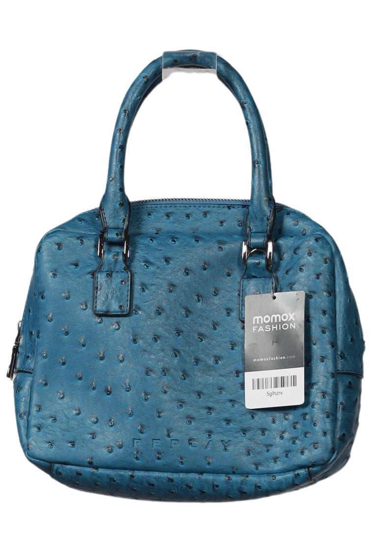 

Replay Damen Handtasche, blau, Gr.