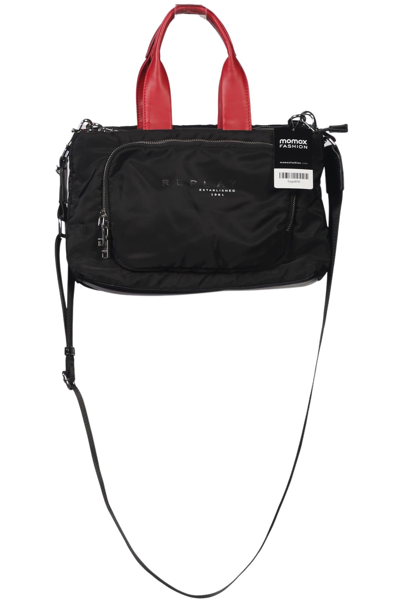 

Replay Damen Handtasche, schwarz, Gr.
