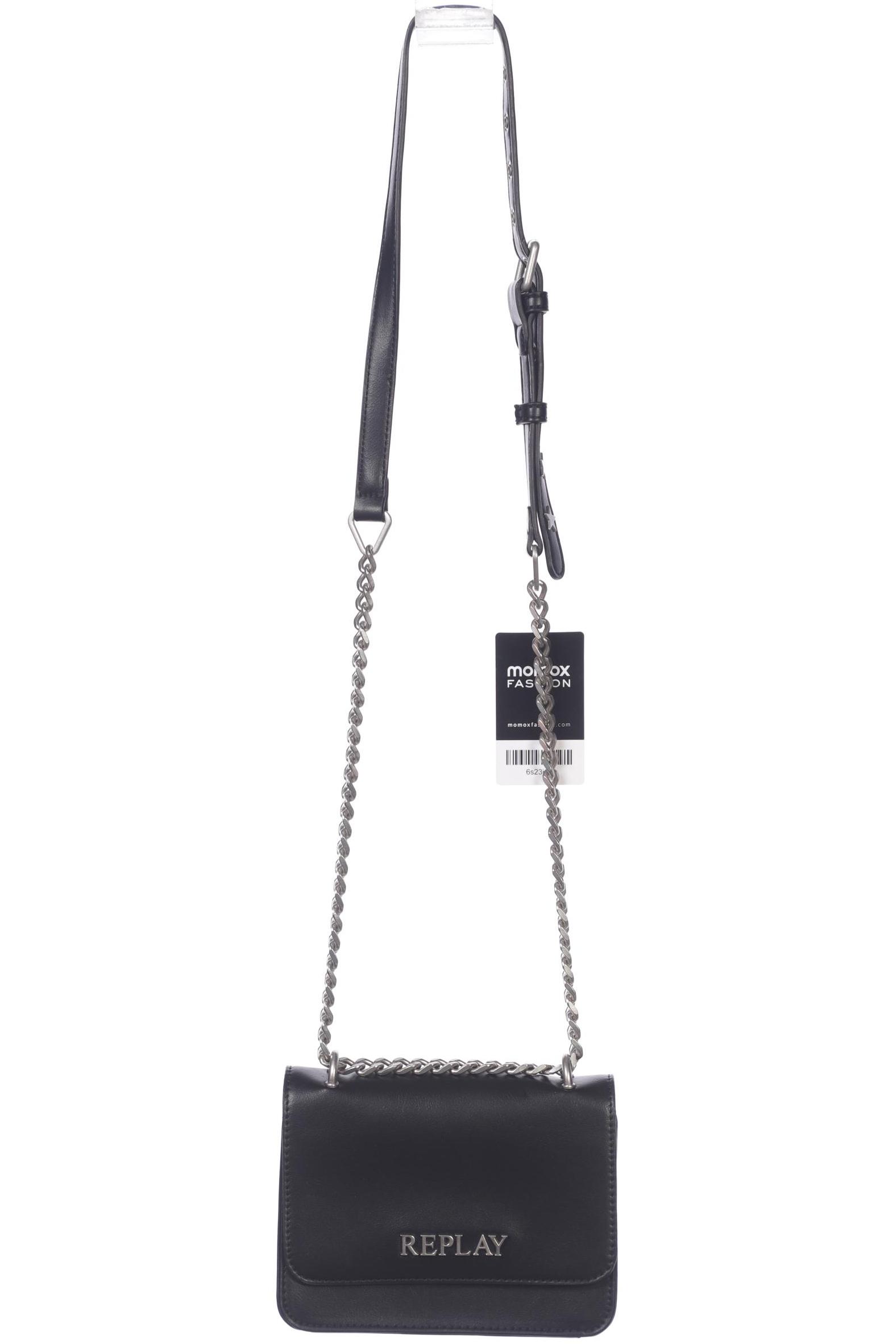 

Replay Damen Handtasche, schwarz, Gr.