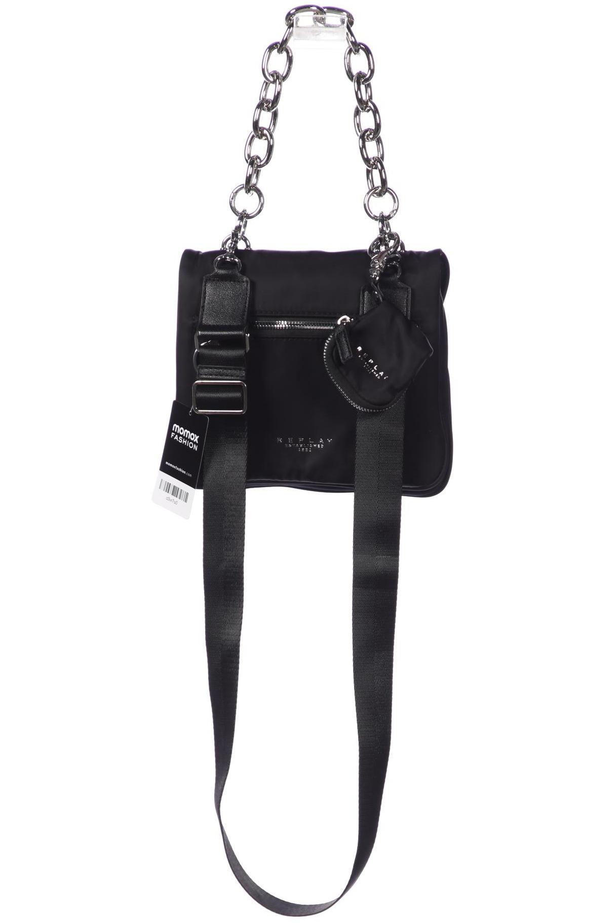 

Replay Damen Handtasche, schwarz, Gr.