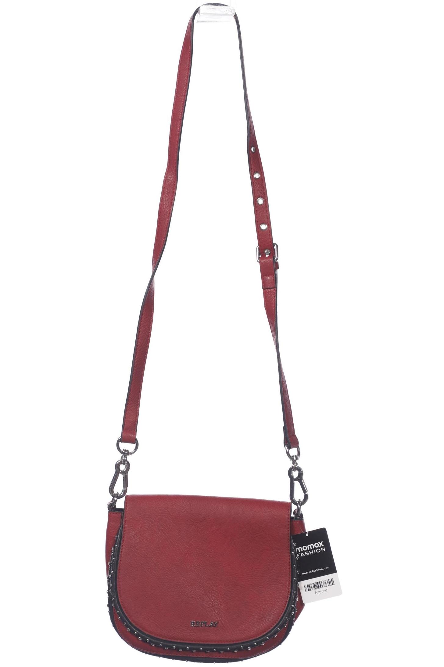 

Replay Damen Handtasche, rot, Gr.