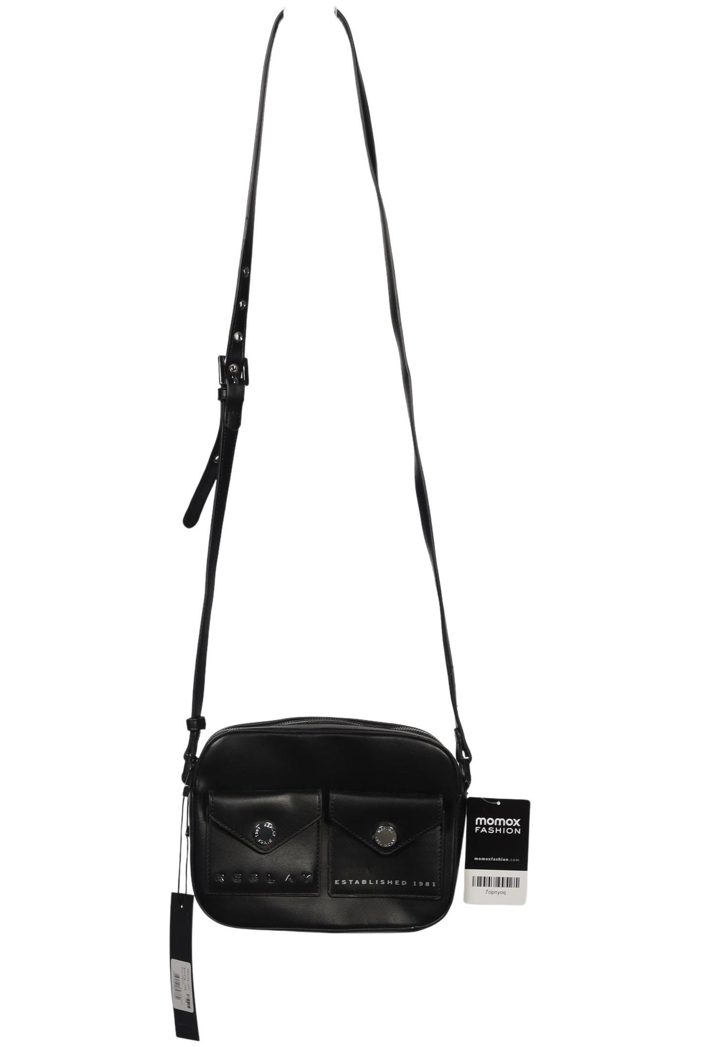 

Replay Damen Handtasche, schwarz, Gr.