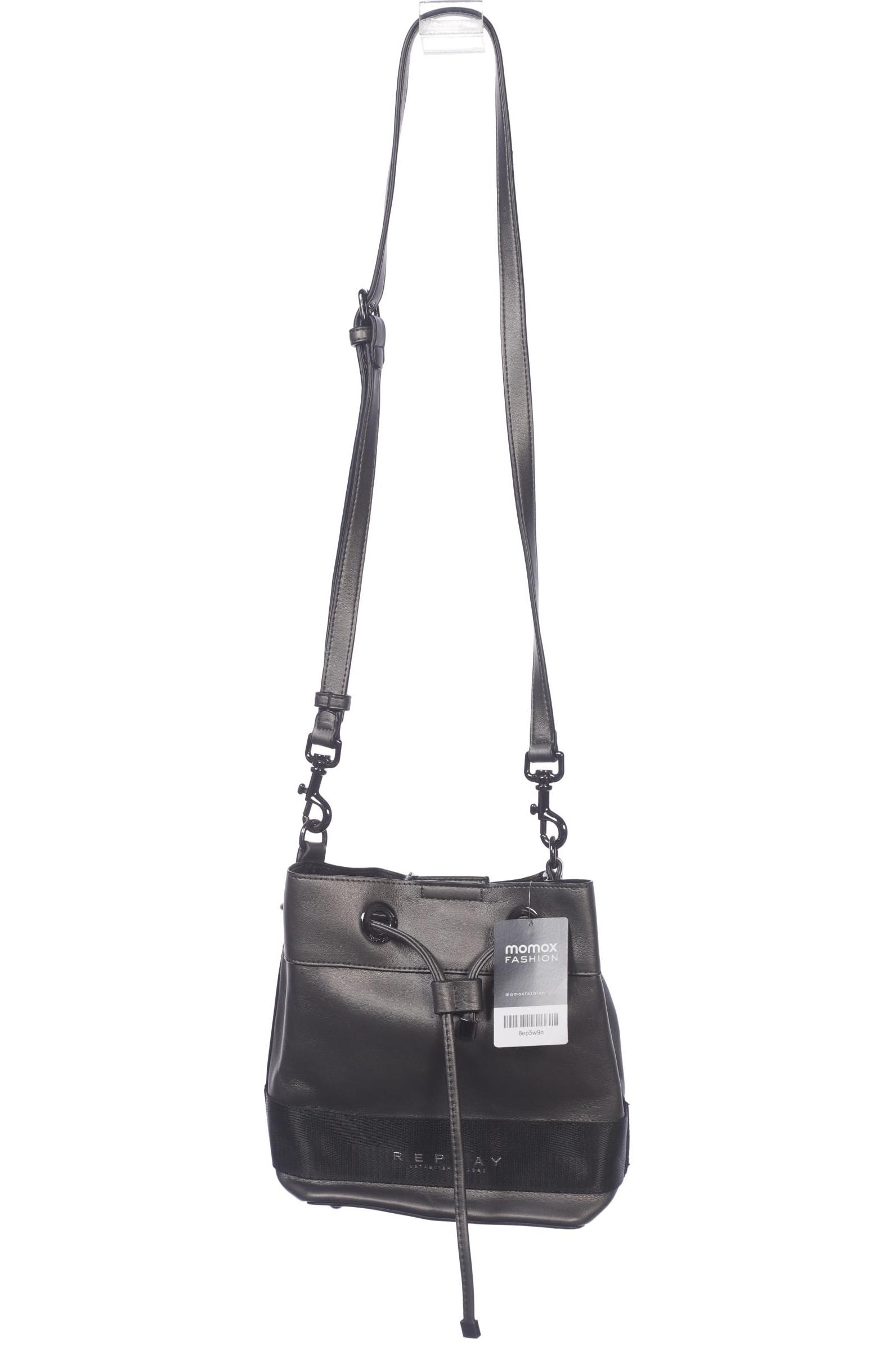 

Replay Damen Handtasche, grau, Gr.