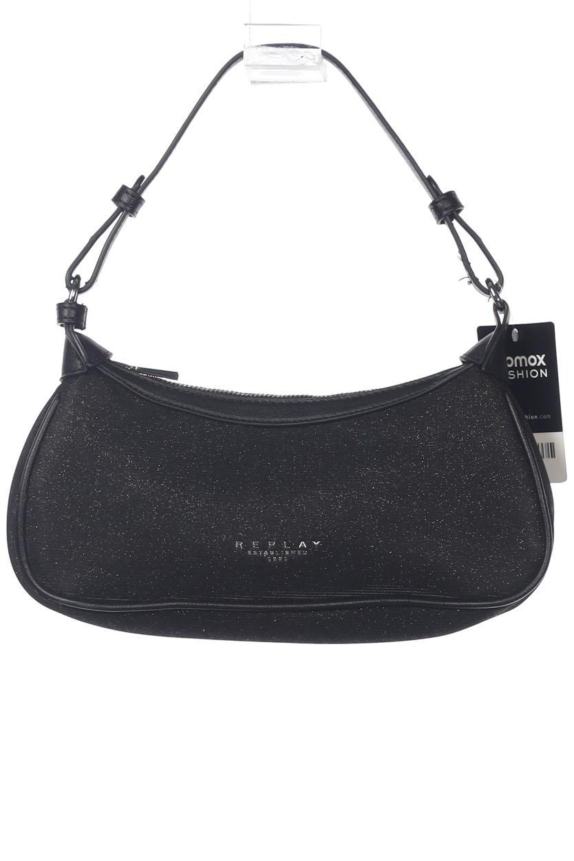 

Replay Damen Handtasche, schwarz, Gr.