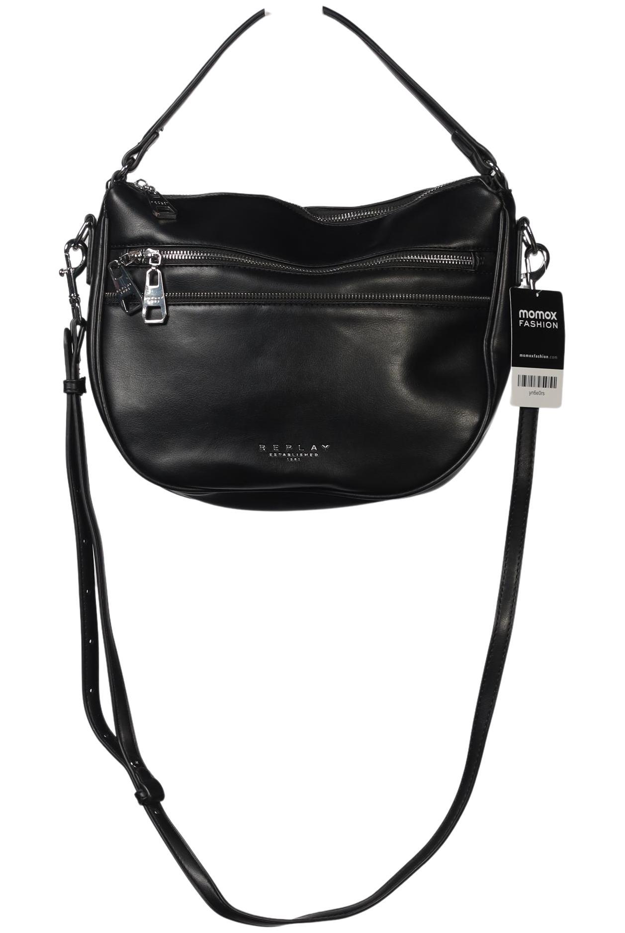 

Replay Damen Handtasche, schwarz, Gr.