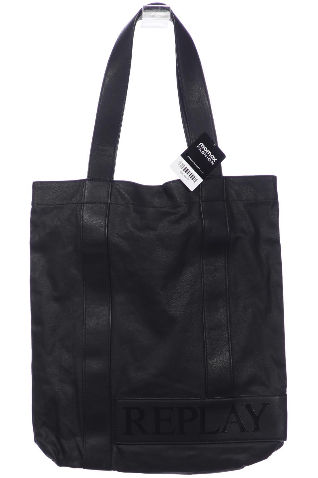 

Replay Damen Handtasche, schwarz, Gr.