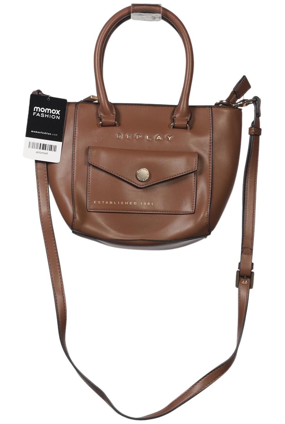 

Replay Damen Handtasche, braun, Gr.