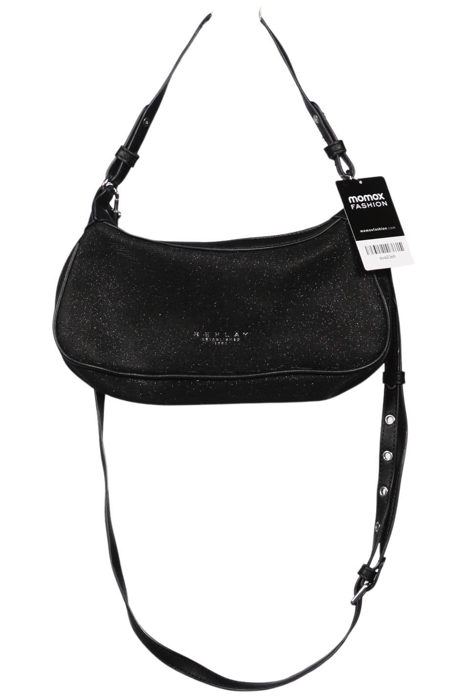 

Replay Damen Handtasche, schwarz, Gr.