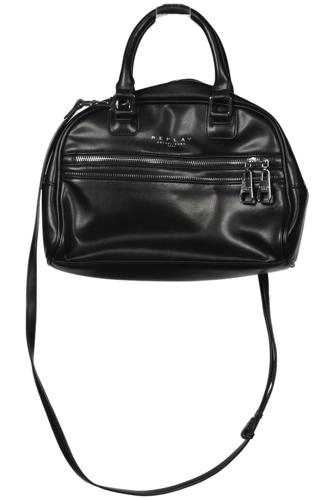 

Replay Damen Handtasche, schwarz, Gr.