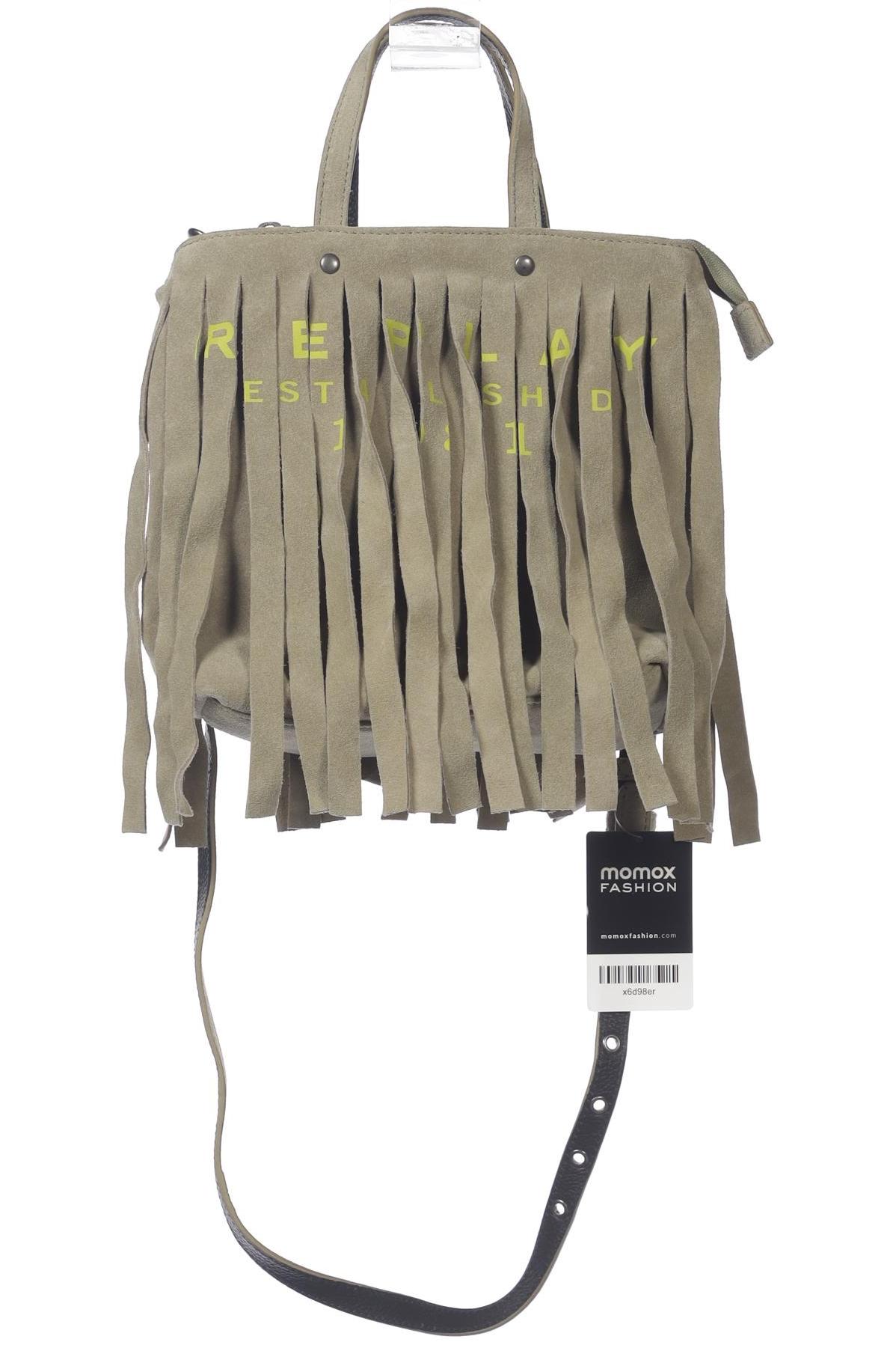 

Replay Damen Handtasche, hellgrün, Gr.