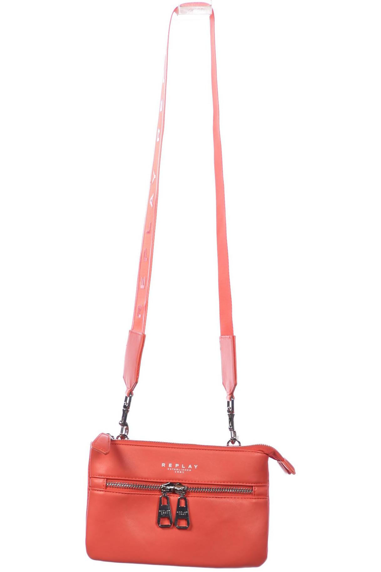 

Replay Damen Handtasche, rot, Gr.