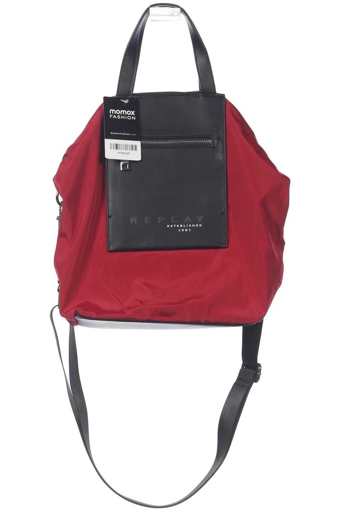 

Replay Damen Handtasche, rot, Gr.