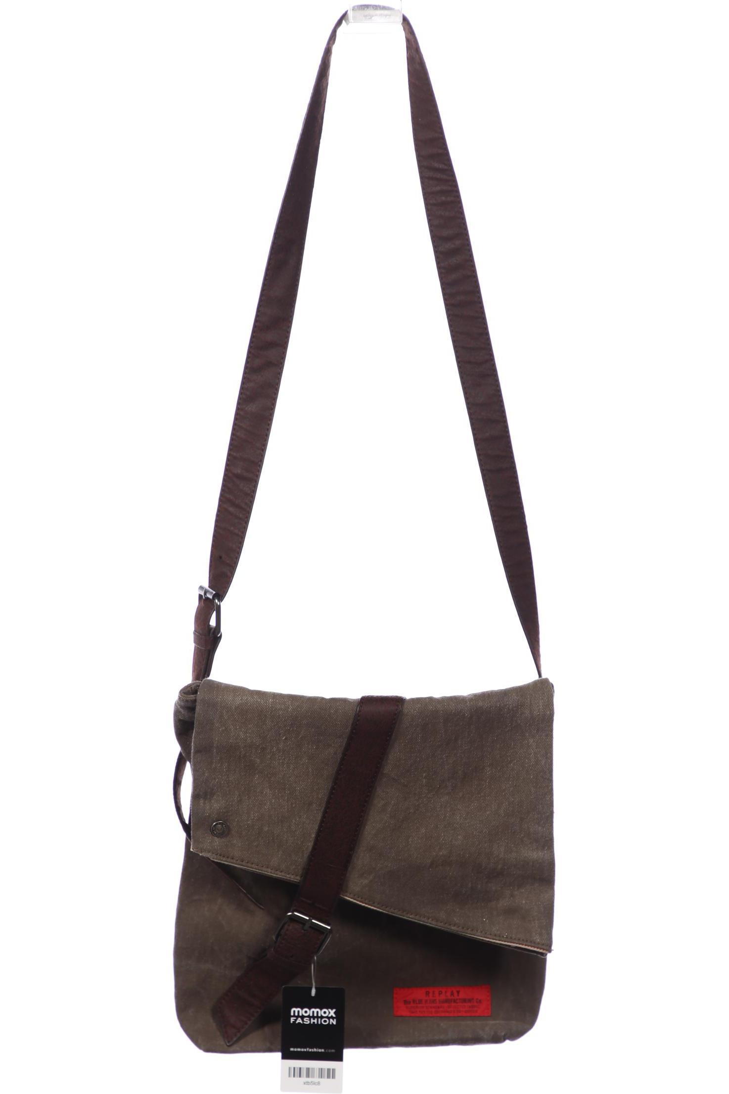 

Replay Damen Handtasche, grau, Gr.