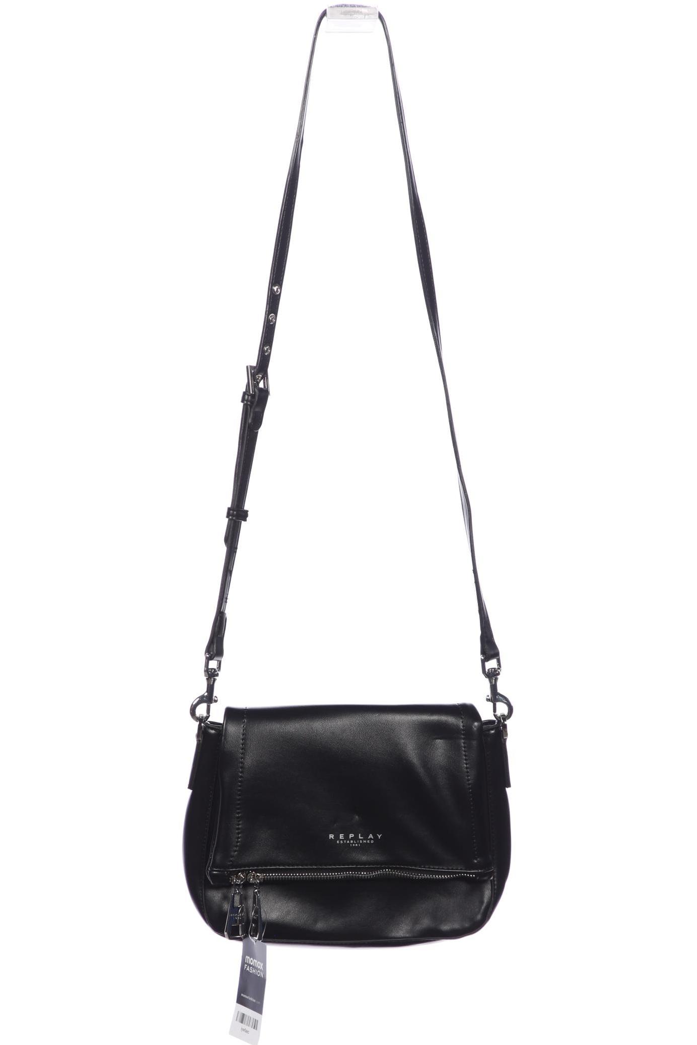 

Replay Damen Handtasche, schwarz, Gr.