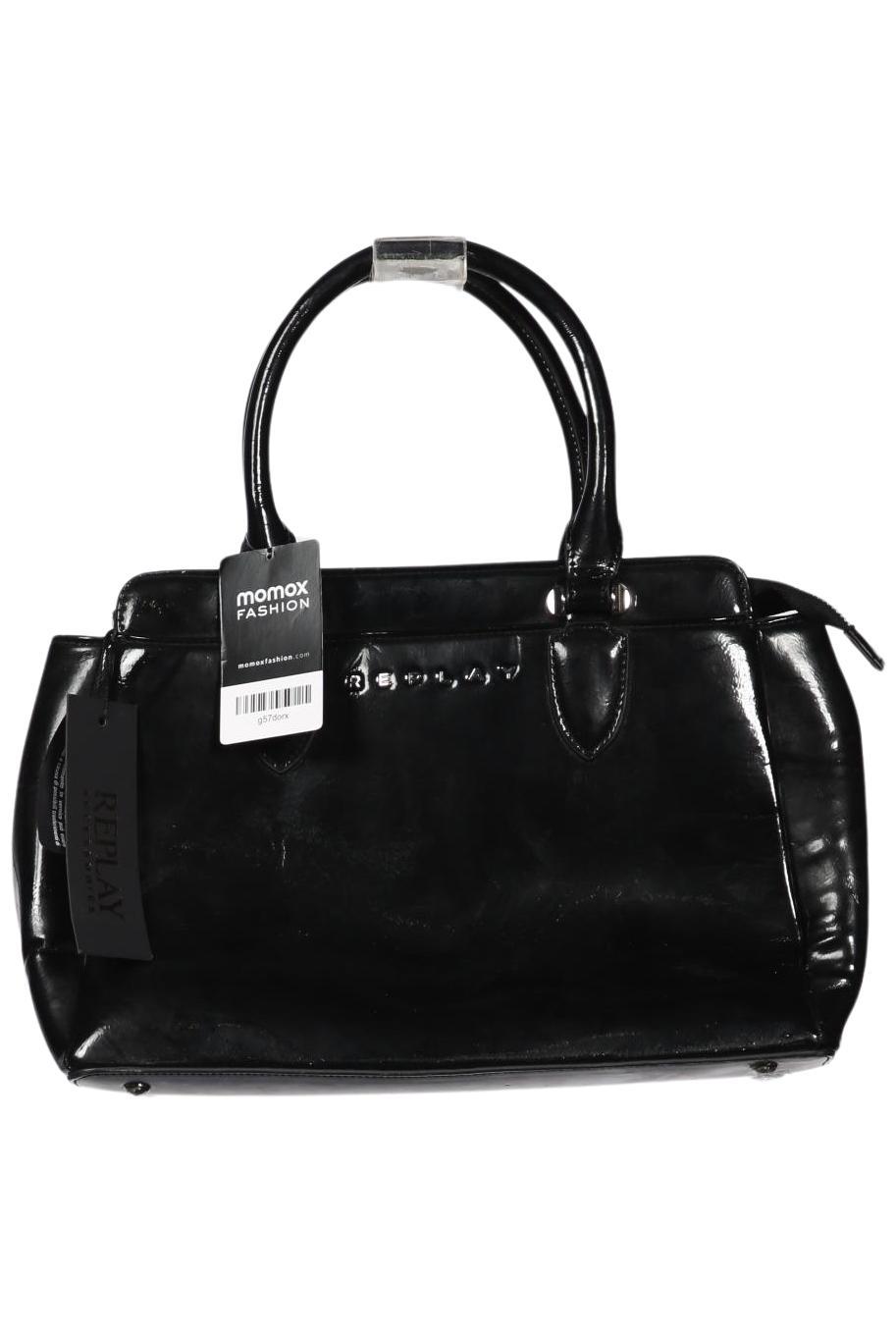 

Replay Damen Handtasche, schwarz, Gr.