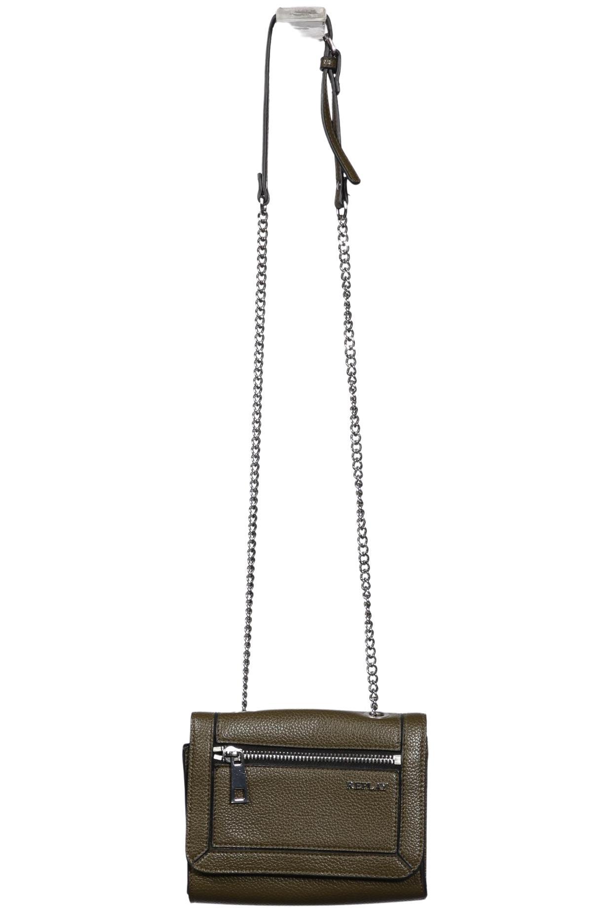 

Replay Damen Handtasche, grün, Gr.