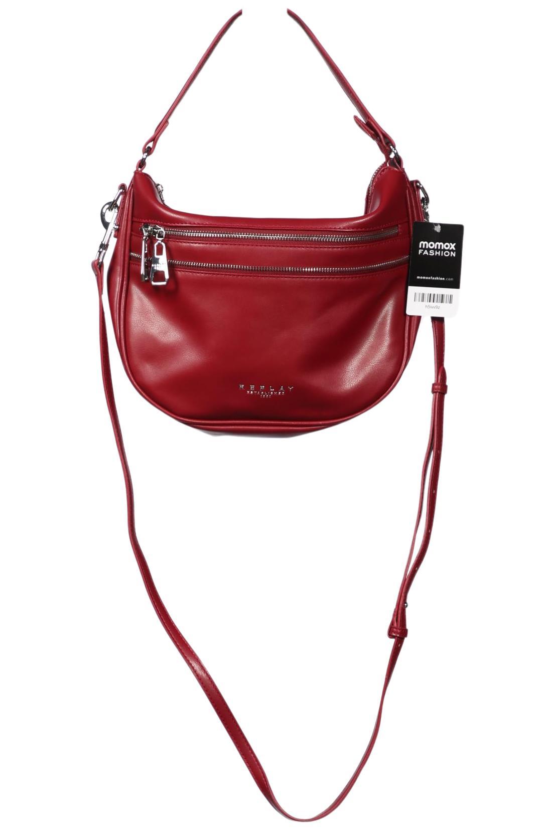 

Replay Damen Handtasche, rot, Gr.
