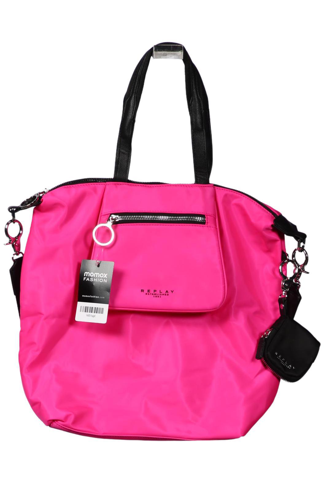 

Replay Damen Handtasche, pink, Gr.