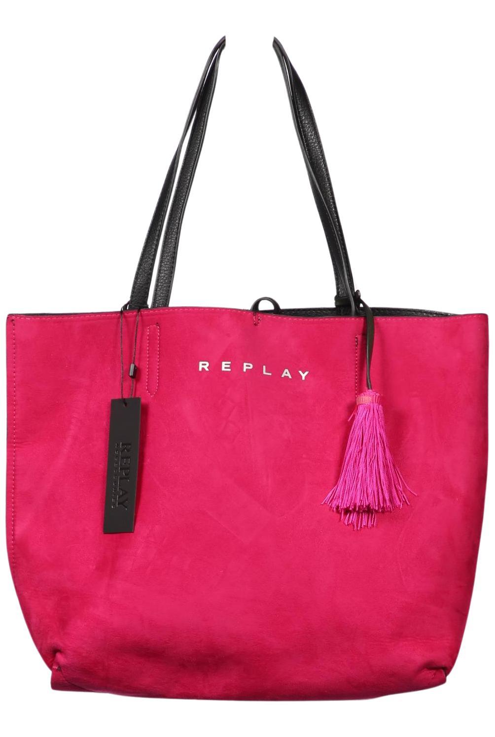 

Replay Damen Handtasche, pink, Gr.