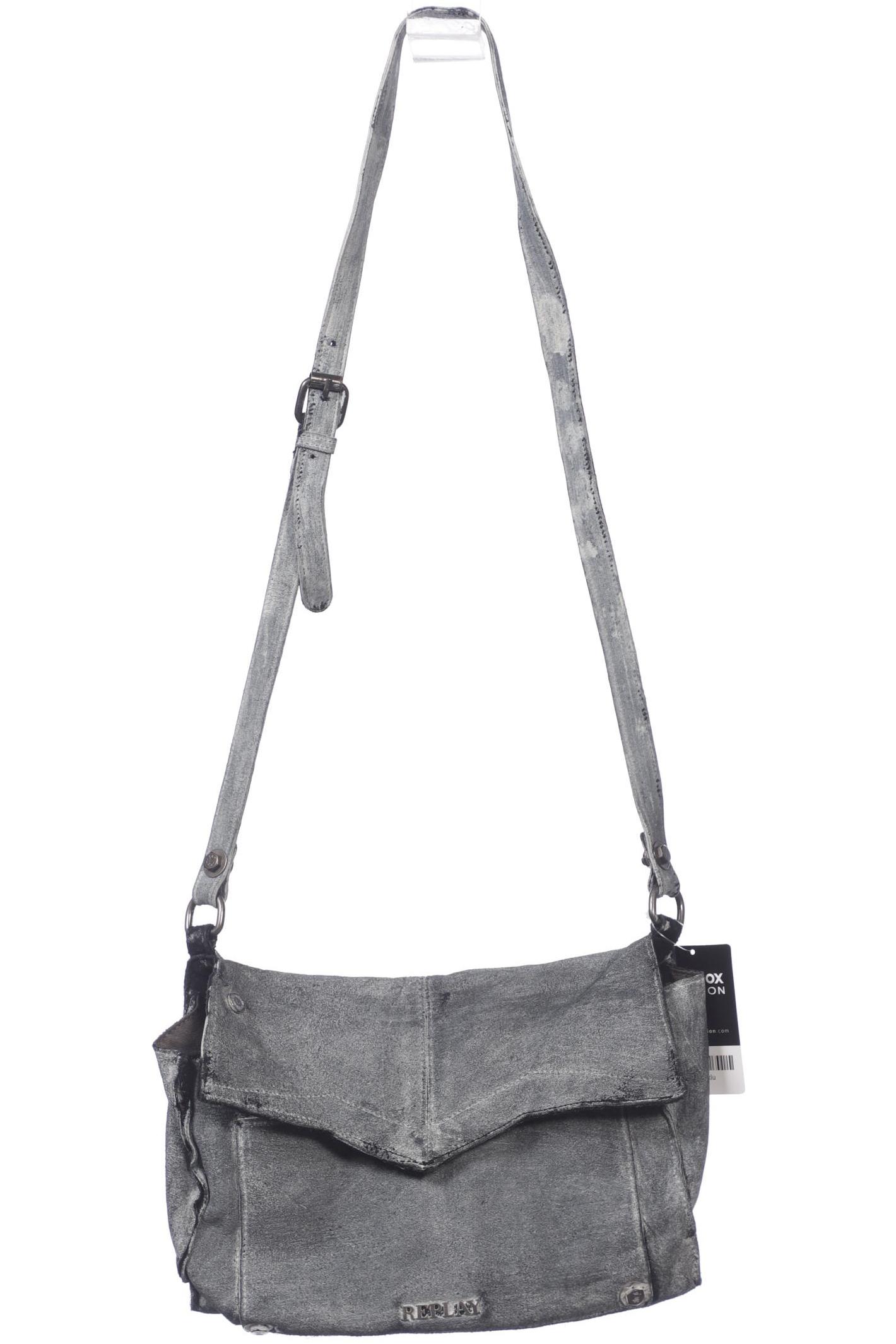 

Replay Damen Handtasche, grau, Gr.