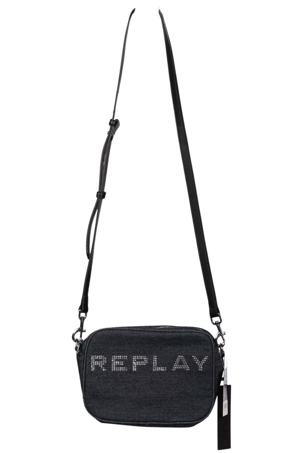 

Replay Damen Handtasche, marineblau, Gr.