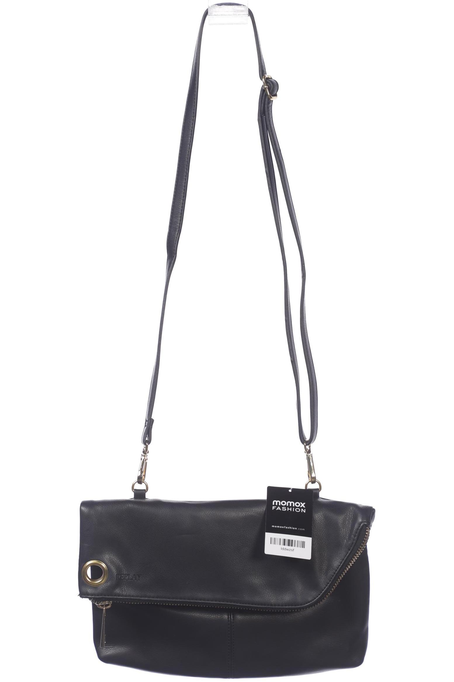 

Replay Damen Handtasche, marineblau, Gr.