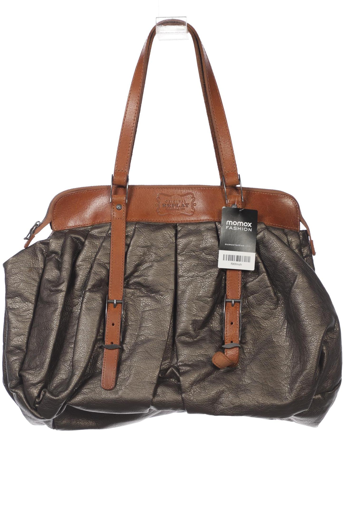 

Replay Damen Handtasche, grau