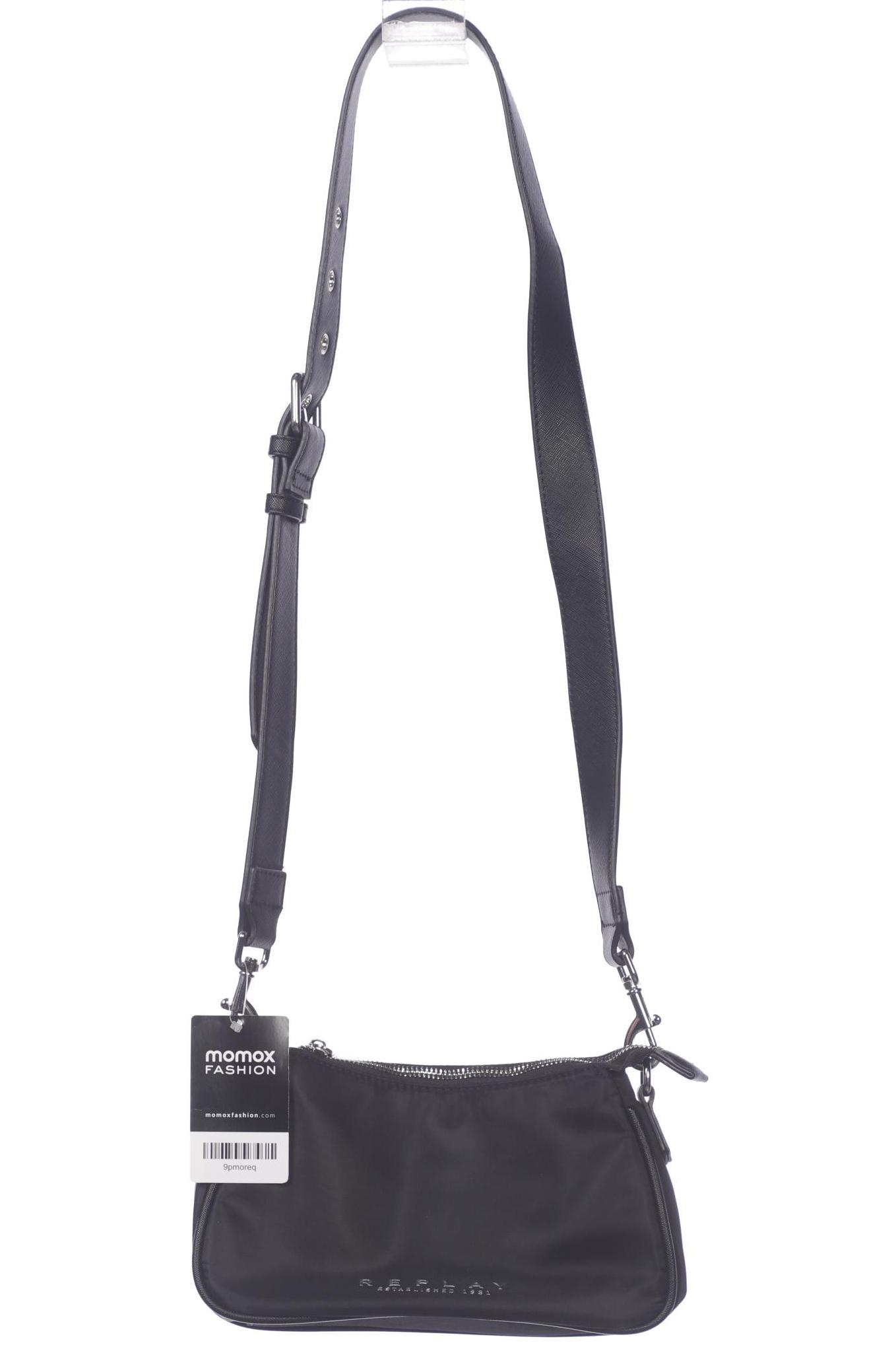 

Replay Damen Handtasche, schwarz, Gr.