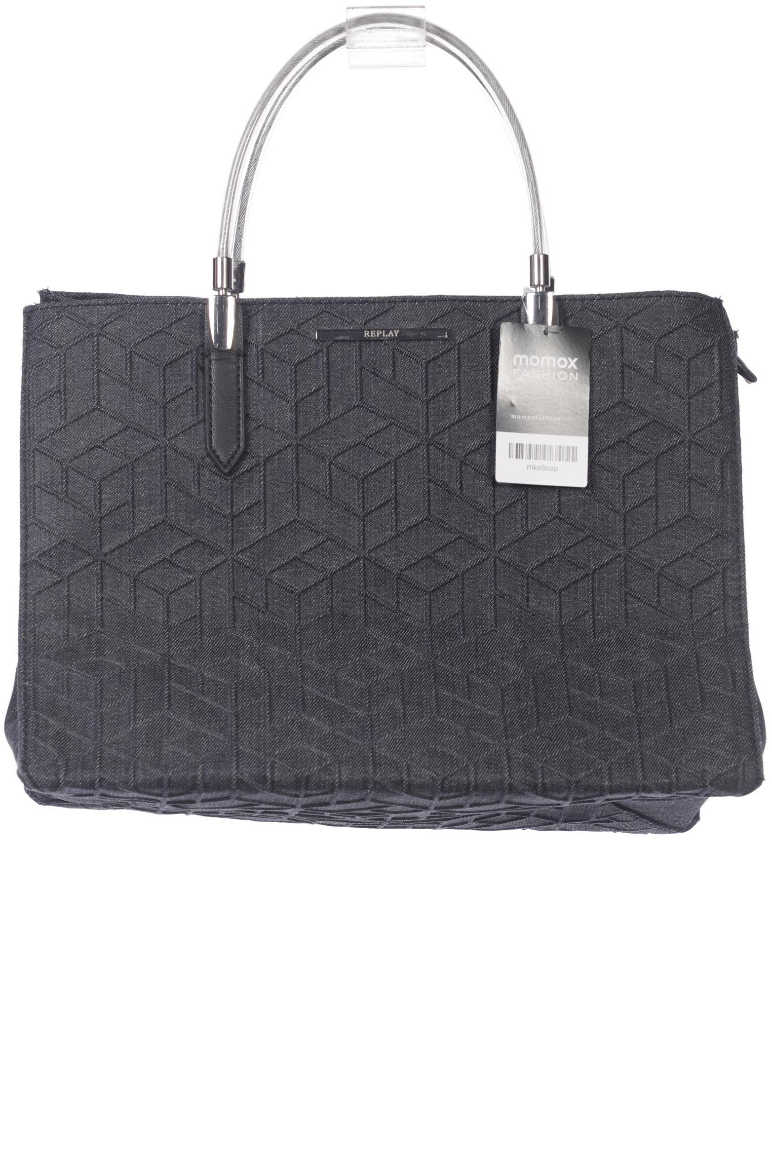 

Replay Damen Handtasche, grau